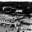 An aerial view of Beachlands, Hayling Island in the 1950s.
Picture: Paul Costen postcard collection.