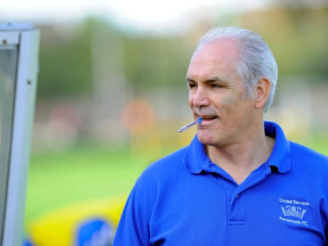 US Portsmouth secretary Bob Brady. Picture: Malcolm Wells