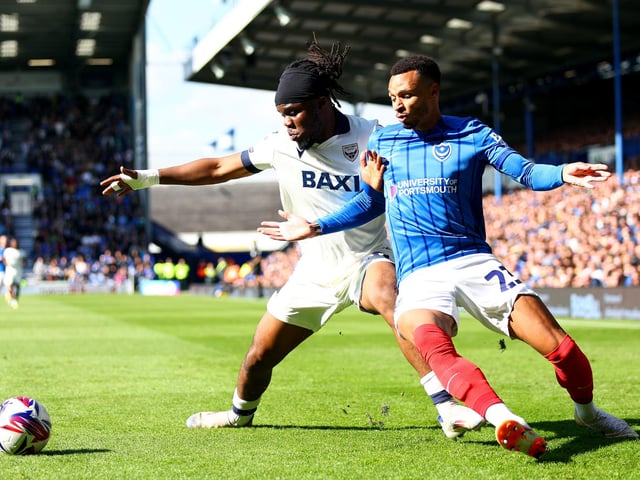 (Replaced Minhyeok Yang on 67 mins) The one shining light and showed what Pompey had been missing. Should have been a gamer changer, but Kirk failed to convert his wonderful cross from close range.