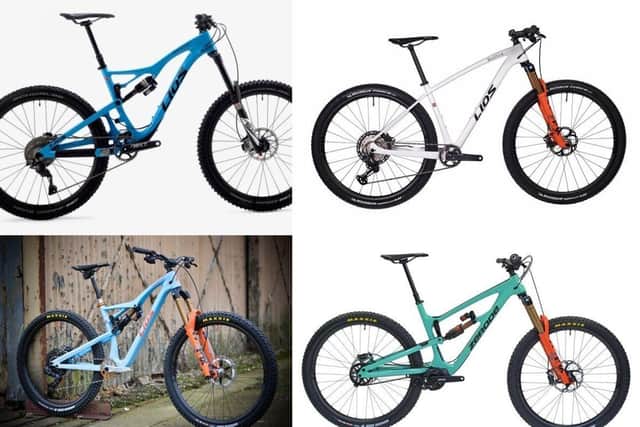 Here are some of the bikes that have been stolen.