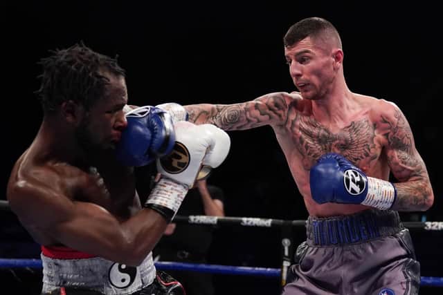 Mark Chamberlain gets his shot at the vacant IBF European lightweight title next month Picture: Round 'N' Bout Media