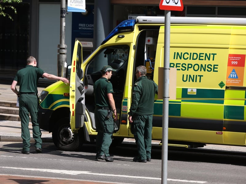 Police incident response unit.