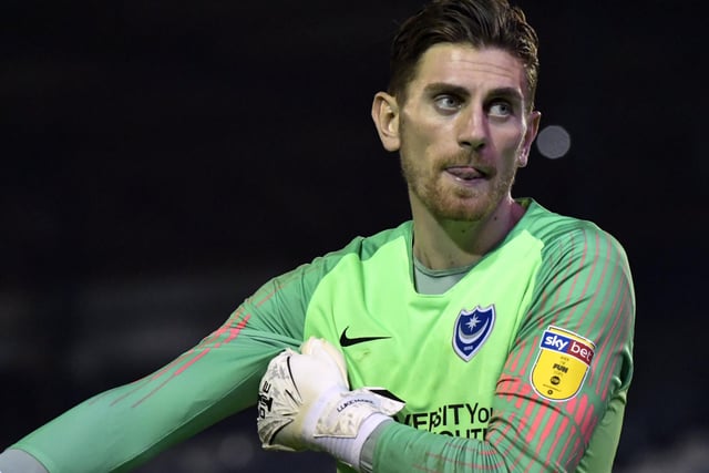 McGee fell out of favour after the arrival of Craig MacGillivray at Fratton Park. He has since re-established himself and has kept 15 clean sheets for Forest Green Rovers so far this season, helping the Green Army to sit comfortably at the top of League Two.