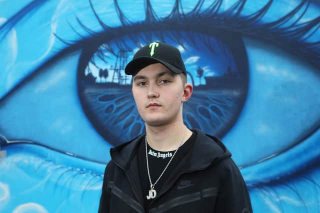 Jack Davies, 17 at Hilsea Lido.
Picture: Sam Stephenson