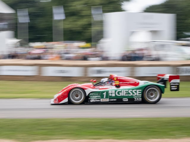 Petrolheads flocked to the motoring festival which saw countless amounts of supercars and other vehicles.