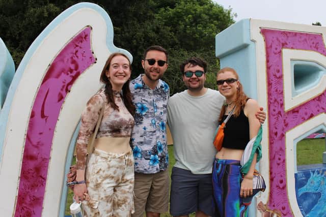 From left: Claire Meehan, Matthew MacDonald, Asa Taylor, and Sophie Pearson.