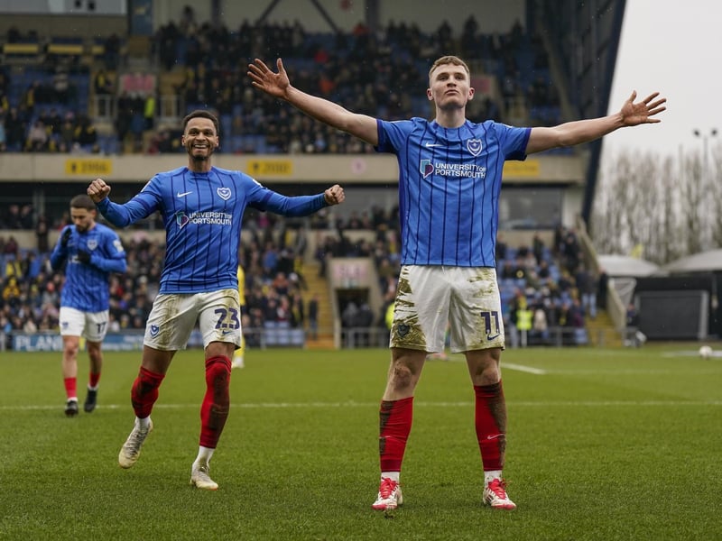 (21 games, 2 goals) On loan from Brighton, the 20-year-old has struggled for first-team starts at Reading, totalling just five in League One. Instead the striker has been employed primarily off the bench and, according to Reading fans on social media, has struggled to make a positive impact. O’Mahony was not without his injury problems during his time at Fratton Park and he hasn’t been included in five of the Royals’ last eight squads, including both of their January matches.