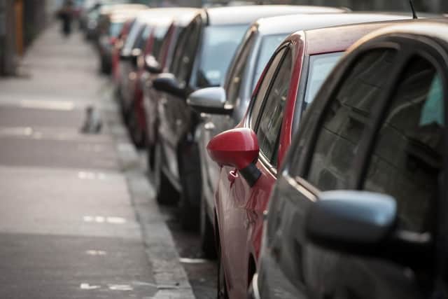 Parked cars