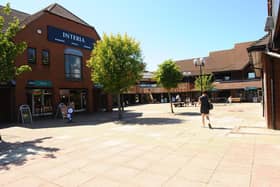 The restaurant is located in Locks Heath Centre in Locks Heath. Picture: Sarah Standing