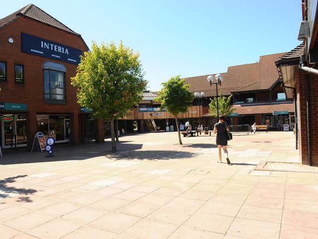 The restaurant is located in Locks Heath Centre in Locks Heath. Picture: Sarah Standing