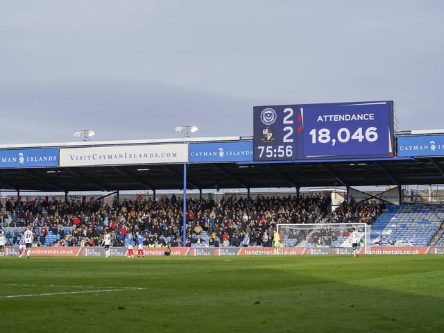 Average attendance: 18,092; Capacity: 19,400; Percentage of stadium filled: 90 per cent.
