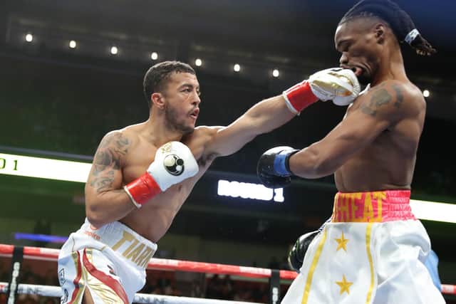 Mikey McKinson will face Vergil Ortiz Jr in August Picture: Golden Boy Promotions