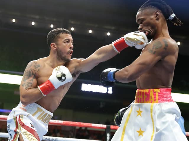Mikey McKinson will face Vergil Ortiz Jr in August Picture: Golden Boy Promotions