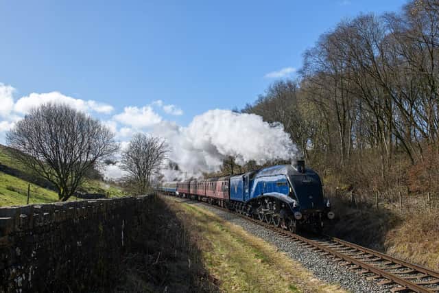 The 60007 Sir Nigel Gresley is a guest attraction at The Watercress Line’s Autumn Steam Gala.