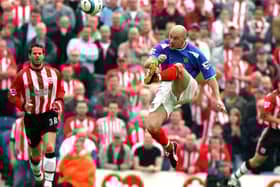 Steve Stone was a member of the triumphant Pompey side which defeated Southampton 4-1 in April 2005. Picture: Steve Reid