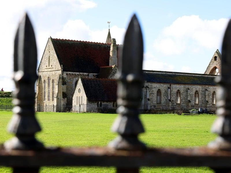 Southea’s roofless Royal Garrison Church reopened to the public last year. Step inside and explore the extensive refurbishment which includes restored pews, organ pipes and regimental banners. In it’s rich history, the church has a 13th century hospital, a Tudor armoury, and the site of a royal wedding between Charles II and Catherine of Braganza in 1662.Picture: Sam Stephenson.