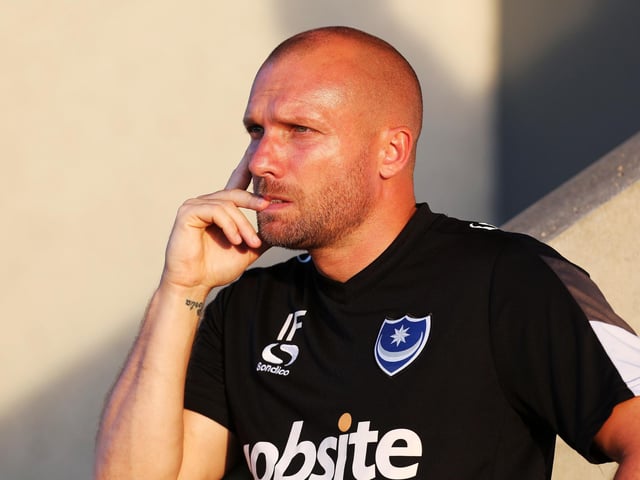 Former Blues coach Ian Foster is among the favourites to be named the new head coach at Pompey