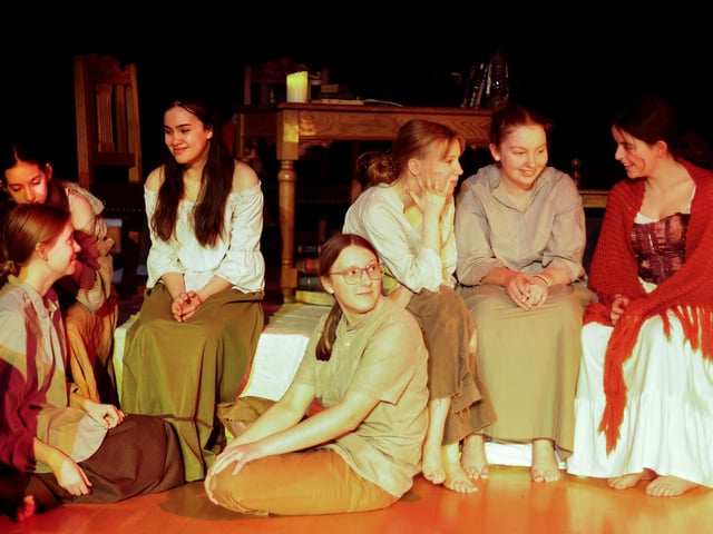 Our Country's Good performance at Portsmouth High School