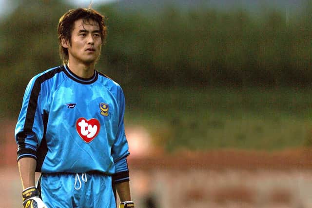 Yoshi Kawaguchi had an unhappy time at Pompey after arriving in a club-record deal in September 2001