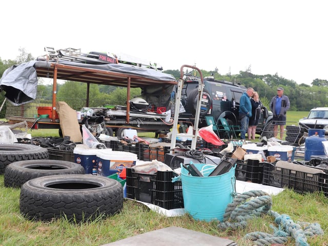 Land Rover Rummage at the Beaulieu Spring Autojumble