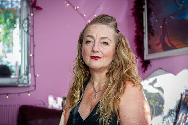 Justine Grant said she was assaulted by a taxi driver outside her home in Southsea on October 17. Picture: Habibur Rahman