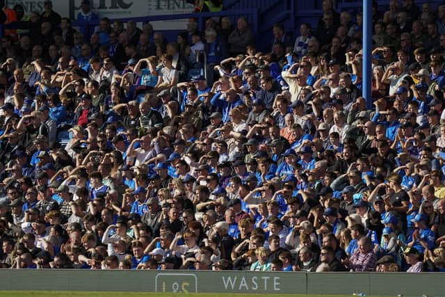 Fratton Park last season recorded its highest average league attendance for 57 years. Picture: Jason Brown/ProSportsImages