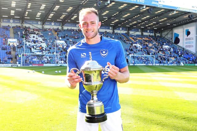 A classy central defender who originally arrived on loan from Ipswich in July 2015 and went on to be an impressively consistent player for the Blues. Matt Clarke won the 2016-17 League Two title, the 2019 Checkatrade Trophy, while earned The News/Sports Mail Player Of The Season trophy in successive seasons. Picture: Joe Pepler