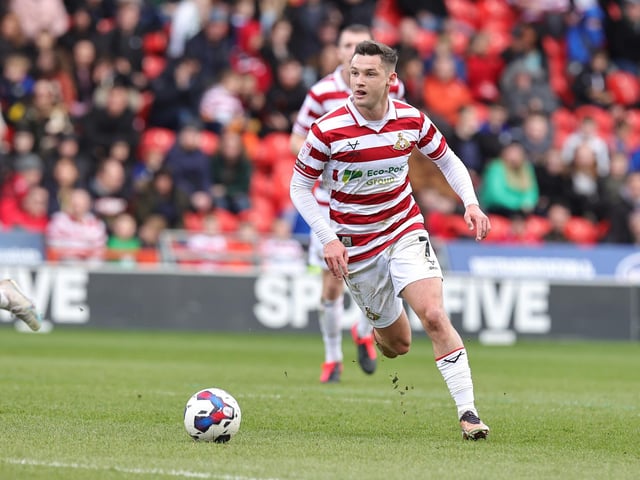 Position: Midfielder
Did he go elsewhere? Yes. Joined Doncaster Rovers on a free transfer from Hartlepool.
Season review: Featured 44 times for Donny, scoring three goals and setting up three.