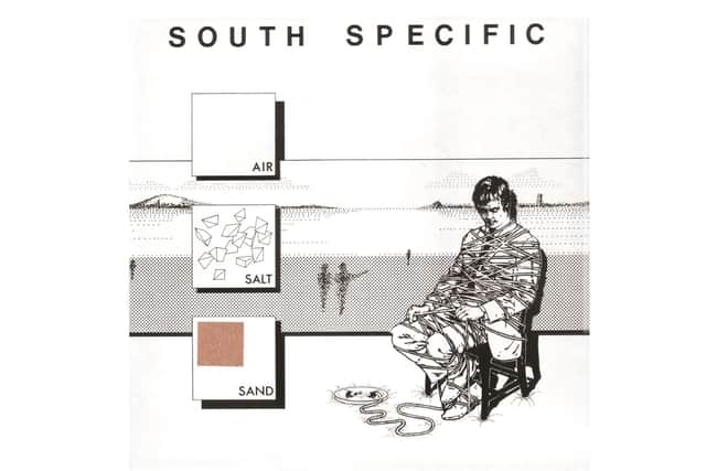The original South Specific album cover, 1980. Released by Brain Booster Music