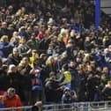 Pompey's home game against Sheffield Wednesday on Saturday is a sell-out.