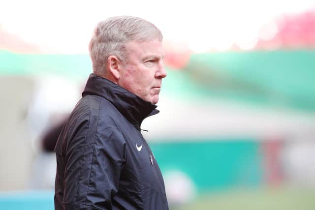 Kenny Jackett was last month dismissed as Pompey manager and replaced by Danny Cowley. Picture: Joe Pepler
