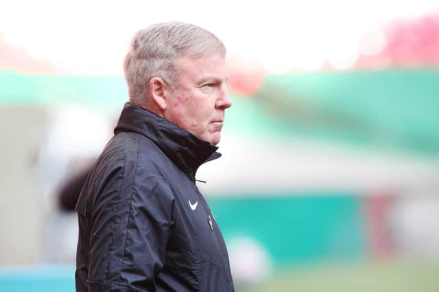 Kenny Jackett was last month dismissed as Pompey manager and replaced by Danny Cowley. Picture: Joe Pepler