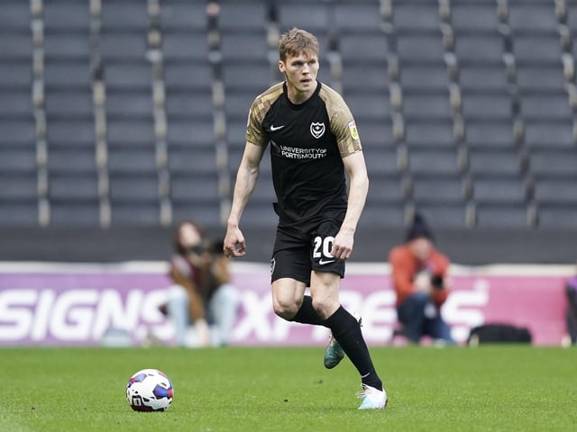 Has faced unfair criticism from the Fratton faithful in recent months but his outstanding display against MK Dons was a reminder as to how important he is in the Blues’ back-line.