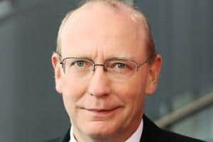 David Noyes, chief operating officer at Solent NHS Trust and a retired naval officer