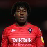 Pompey target Brandon Thomas-Asante.