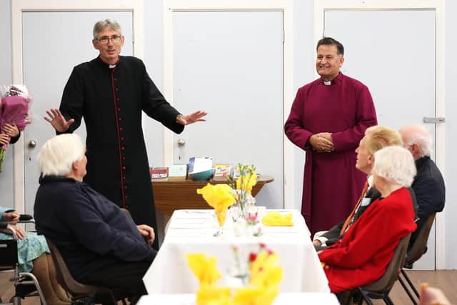 Relaunch of the Portsmouth Cathedral Lunch Club. Picture: Sam Stephenson