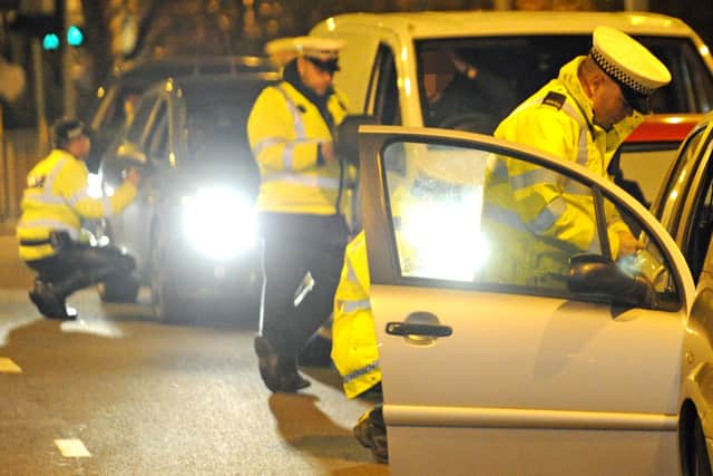 Police in Portsmouth. Picture Ian Hargreaves (151954-20)