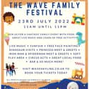 The Wave Family Festival poster