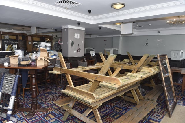 The Lord Arthur Lee pub in Fareham, which has recently been sold to new landlords is set to open by Friday, May 17, 2024.