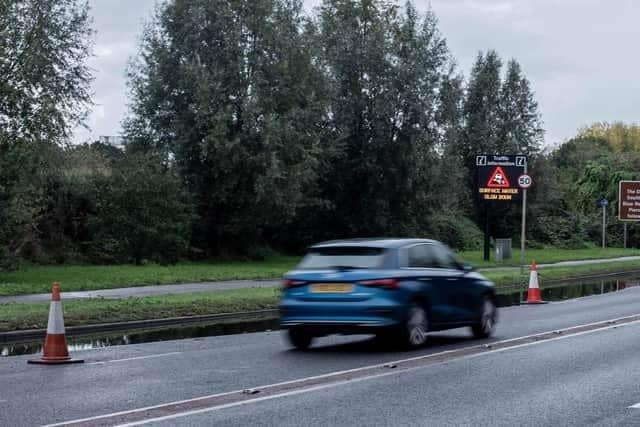 Eastern Road has now reopened