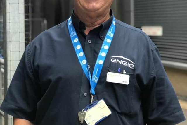 Porter Michael Day has been with the trust since 1976