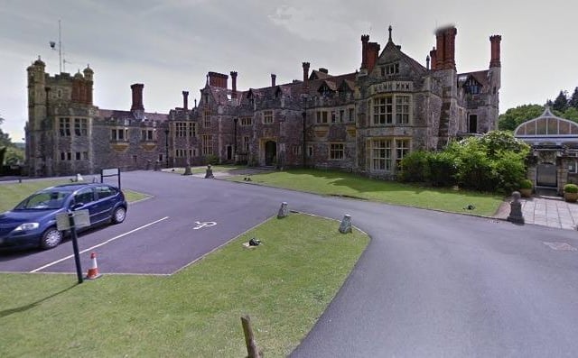 Rhinefield House Hotel, Brockenhurst.