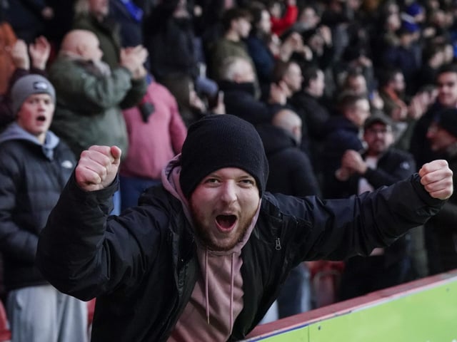 An own goal from Tom Bradbury had Pompey fans celebrating, only for two Liam Sercombe goals to cancel out the Blues' opener.
