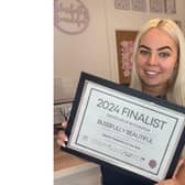 Jordan Hale-Brown has been named a finalist in the Hair and Beauty Awards 2023 for Beauty Therapist of the year.