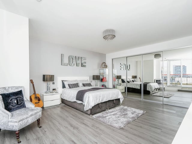 The property is spacious and each bedroom is a good size making it a perfect place for a small family.