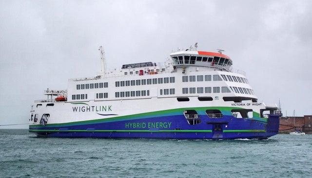 Wightlink v red funnel hotsell