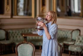 Ashling Park owner celebrating her cup winning success