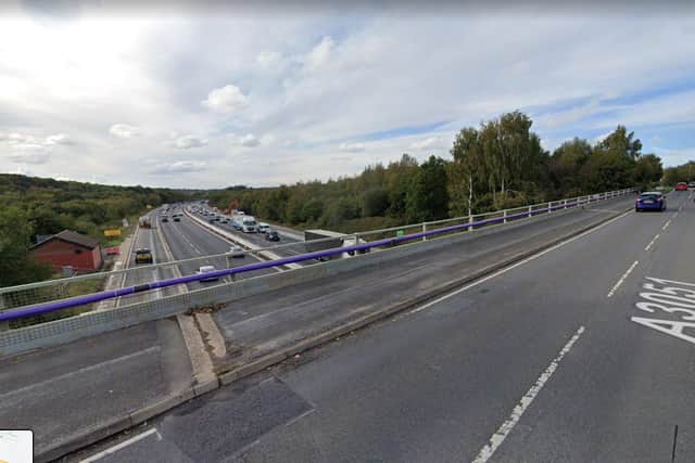 Botley Road Bridge. Picture by Google Maps.