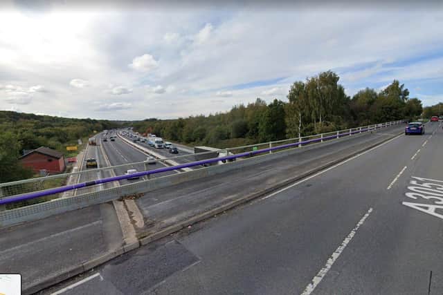 Botley Road Bridge. Picture by Google Maps. 