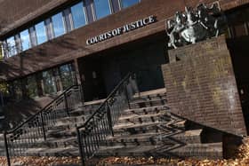Kyle Johnson, 29, of Prospect Lane, Havant, has been charged with various offences and will appear at Portsmouth Crown Court next month. Police said a car was seen driving on the wrong side of the A3(M) in Havant in April. Picture: Chris Moorhouse